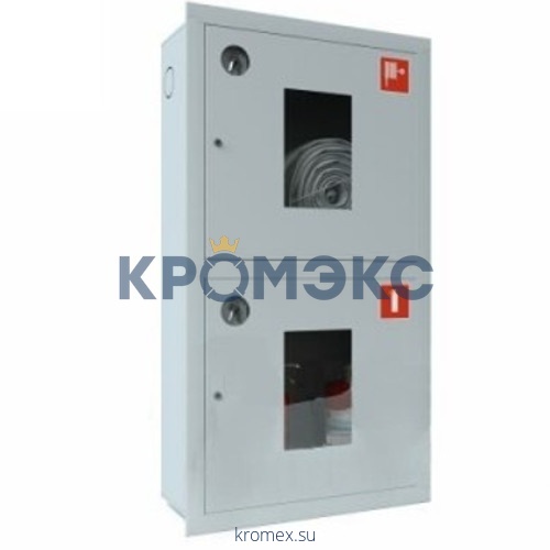 Шкаф пожарный белый ШПК-320-12 ВОБ правый