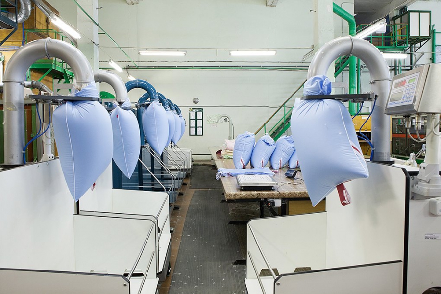 Организация производства текстильных изделий и принтованных тканей