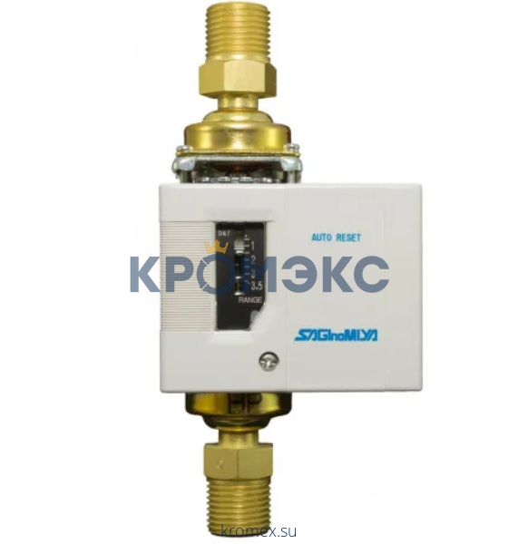 Реле давления YNS-C106X 0.25-3.5 1/4" под отвертку штуцер 7/6-20 UNF Danfoss 061G4068