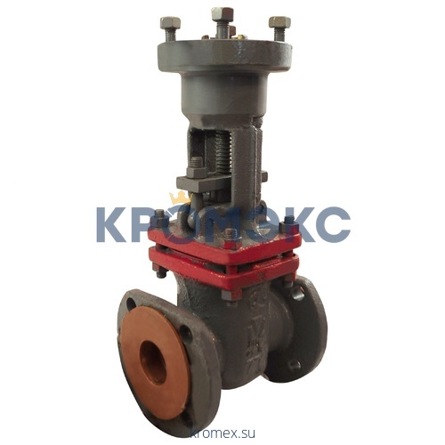 Задвижка клиновая сталь 30с964нж Ду 600 Ру25 фл под эл/привод присоединение по ОСТ «Г» МЗТА