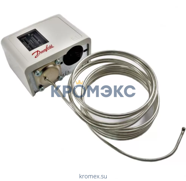 Реле температуры KP 61 с капиллярной трубкой L=6 м Danfoss 060L126466