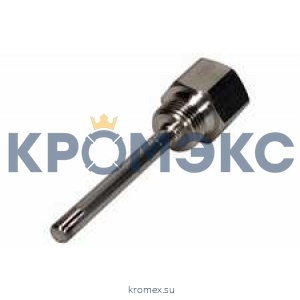 Гильза нерж AVTB R1/2" L=182 нерж для датчика L=180мм R1/2" Danfoss 003N0196 .