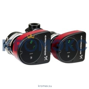 Насос циркуляционный с мокрым ротором MAGNA1 D 32-40 PN10 сдвоенный 1х230В/50 Гц Grundfos 99221238