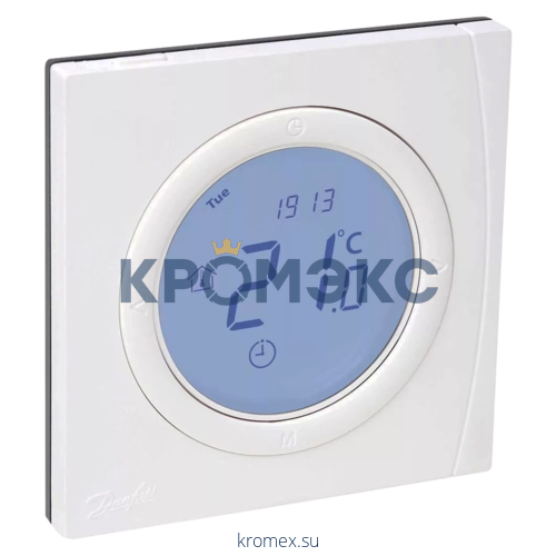 Термостат комнатный WT-P программируемый встраиваемый Danfoss 088U0625