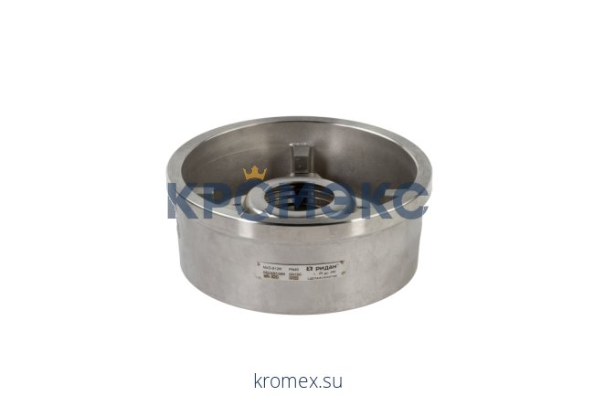 Обратный клапан пружинный NVD-812R DN 50 PN 40, Т = - 25-240°С, межфл, нерж. сталь, затвор-нержавеющая сталь, Ридан 082X8535R