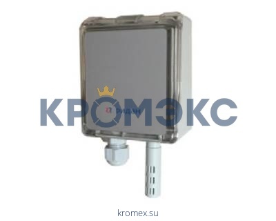 Датчик влажности RHS 460R, выходной сигнал 4-20мА, диапазон измерения -40…+100 °C, диапазон измерения 0-100 %, Ридан 097U0025R