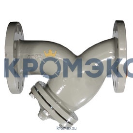 Фильтр сетчатый Y-образный чугун Ду 15 Ру16 фл R74F Giacomini R74FLY000