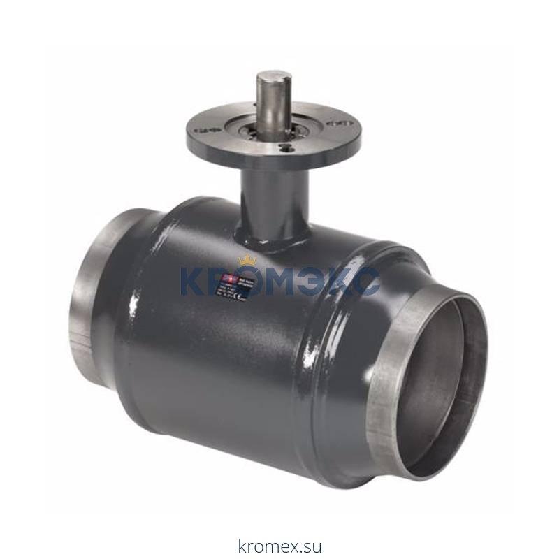 Кран шаровой сталь JIP Premium WW Ду 80 Ру25 п/привар ISO-фл Danfoss 065N0137