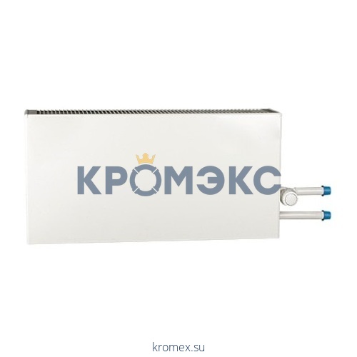 Конвектор настенный концевой "Универсал С" КСК 20 К (А06) (средней глубины) 2.328кВт двухтр с т/клапаном (пр) Danfoss 013G1810 бок/п под приварку лев Сантехпром 6000399