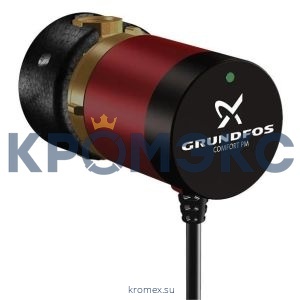 Насос циркуляционный с мокрым ротором для ГВС COMFORT 15-14 BXT PM Grundfos 99279864