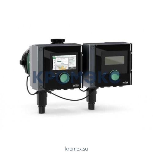 Насос циркуляционный с мокрым ротором Stratos MAXO-D 32/0,5-8 PN6/10 сдвоенный 1х230В/50 Гц Wilo 2164647