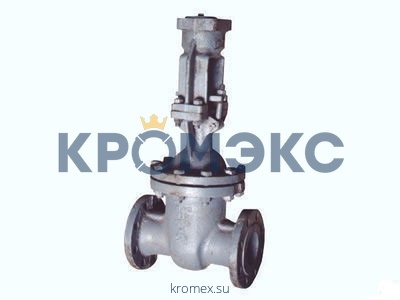 Задвижка клиновая сталь 30с915нж Ду 150 Ру40 фл под эл/привод МЗТА