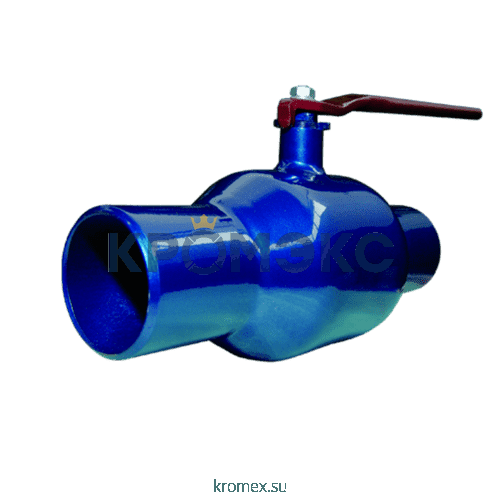 Кран шаровой сталь 11с67п Ду 80 Ру25 п/привар Маршал 2ЦП.00.1.025.080/065