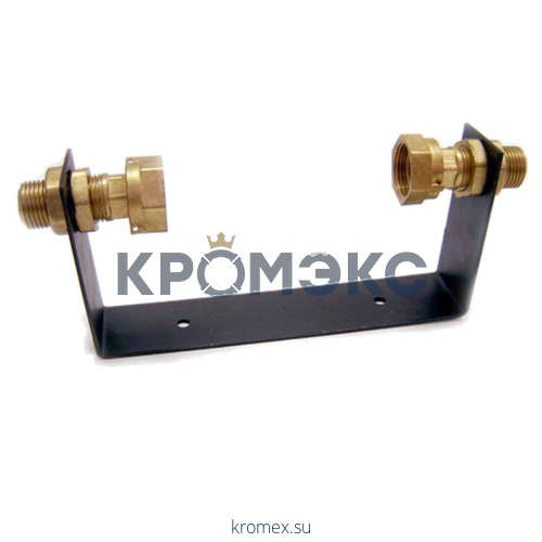Комплект монтажный КМ-15 для счётчика воды Ду 15 Цветлит ZW50038