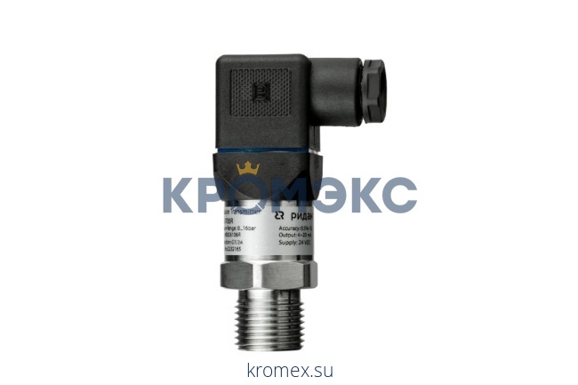 Преобразователь давления MBS1700R, диапазон измерения 0-10 бар, выходной сигнал 0-10 В, присоединение G ½, Ридан 060G6205R