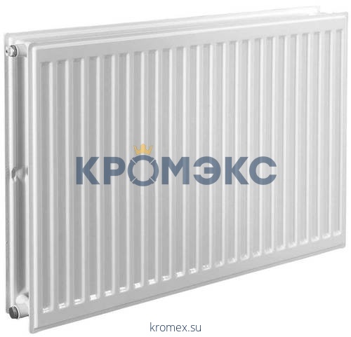 Радиатор стальной панельный Hygiene Compact HC тип 20 300х1500 Qну=1418 Вт бок/п гигиенический RAL 9016 (белый) Heaton Smart