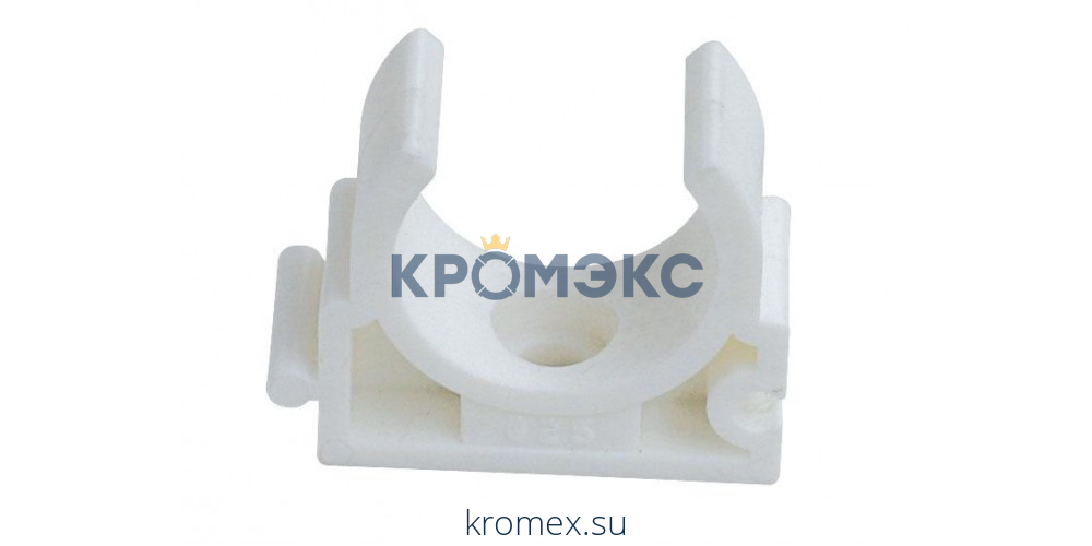 Опора PP-R белая Дн 20