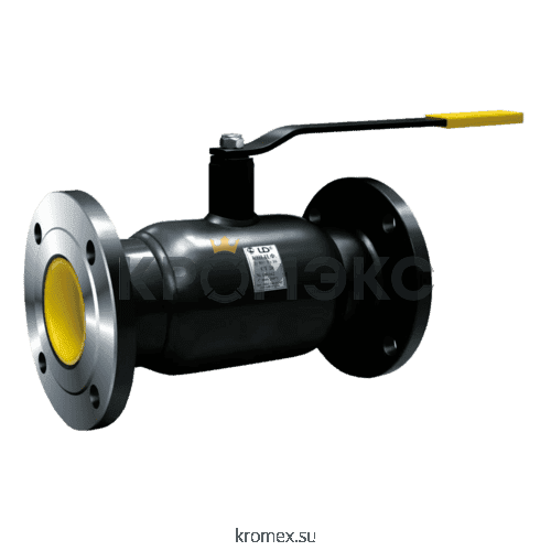 Кран шаровой сталь КШ.Ц.Ф Ду 80 Ру16 фл LD .