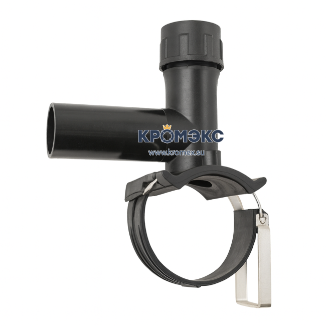 Седелка с фрезой 160x63 мм SDR11 ПЭ100 STAR