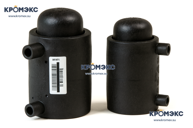Заглушка ПЭ100 140 мм SDR 11 эл/св