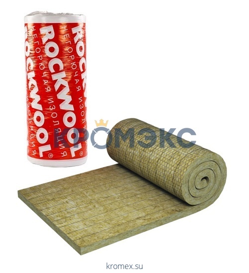 Рулон минеральная вата WIRED MAT 80 40х1000-6 ROCKWOOL 222468