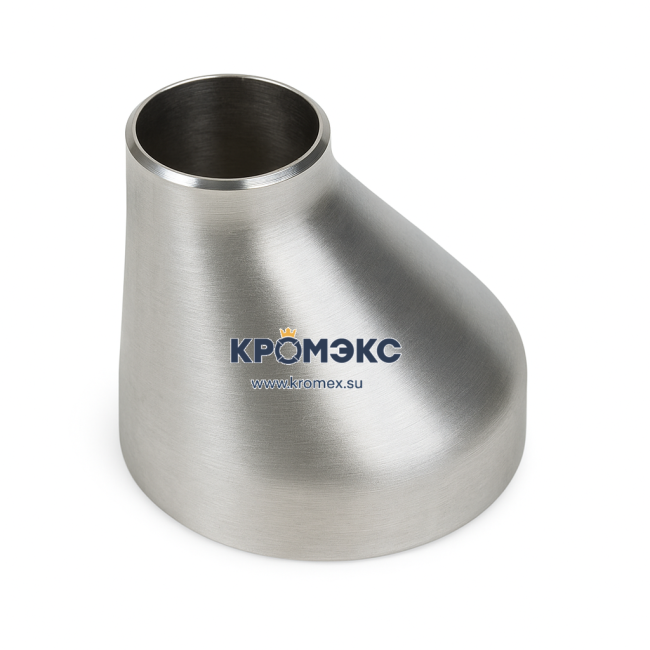 Переход 57х3-32х2 (Ду 50-25) 12х18н10т эксцентрический ГОСТ 17378