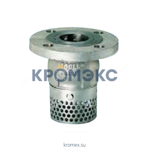 Клапан обратный нерж осевой 302X Ду 50 Ру16 Тмакс=140 оС фл Danfoss 149B14714