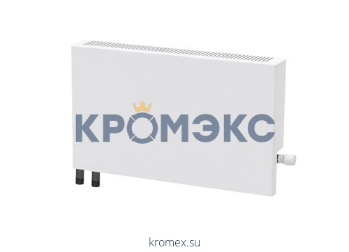 Конвектор настенный концевой Универсал ТБ НП КСК 20 (малой глубины) 0.479кВт двухтр с т/клапаном (угл) Danfoss 013G2152 ниж/п НР 3/4" ТЗПО