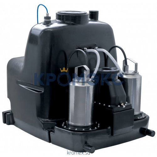 Установка канализационная DRAINLIFT XL2/10 (3~) Wilo 2532140