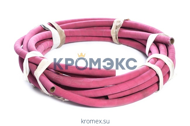 Рукав пищевой П (VII) 25-36 мм (10 атм) ГОСТ 18698-79 (красный)