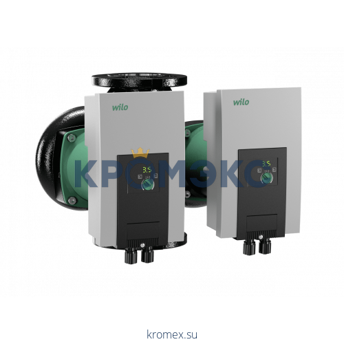 Насос циркуляционный с мокрым ротором YONOS MAXO-D 40/0,5-8 PN6/10 сдвоенный 1х230В/50 Гц Wilo 2120664