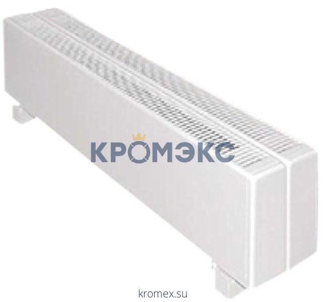 Конвектор напольный проходной "Стиль" КПНК 20 П (А01) 1.65кВт бок/п резьба лев Сантехпром 9113129