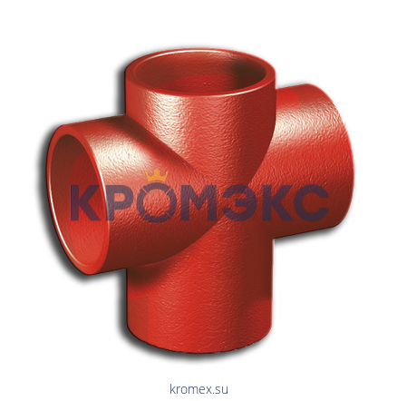 Duker 237353 Крестовина одноплоскостная 88° SML DIN 19522 DN 100x80x80