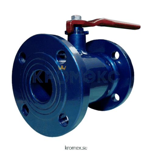 Кран шаровой сталь 11с67п Ду 32 Ру40 фл полнопроходной Маршал Цф.00.1.040.032
