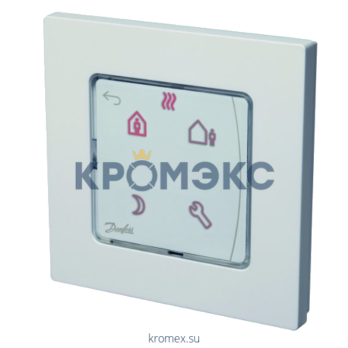 Термостат комнатный Icon программируемый накладной Danfoss 088U1025
