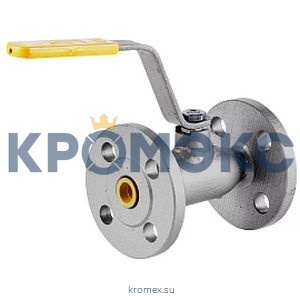 Кран шаровой сталь КШ.Ц.Ф Ду 50 Ру40 фл равнопроходной L=180мм LD КШ.Ц.Ф.050.040.П/П.02