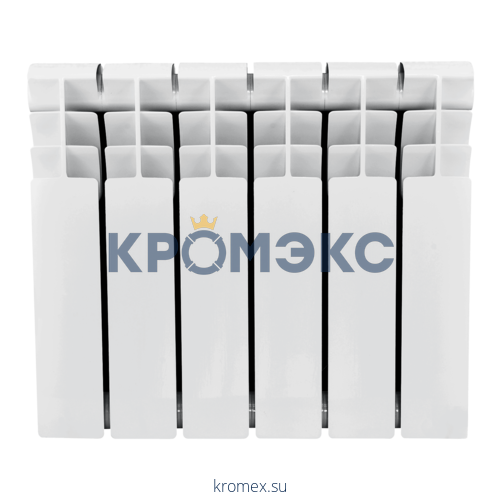 Радиатор биметаллический Ultra Plus 350 7 секций RAL 9016 (белый) Ogint .