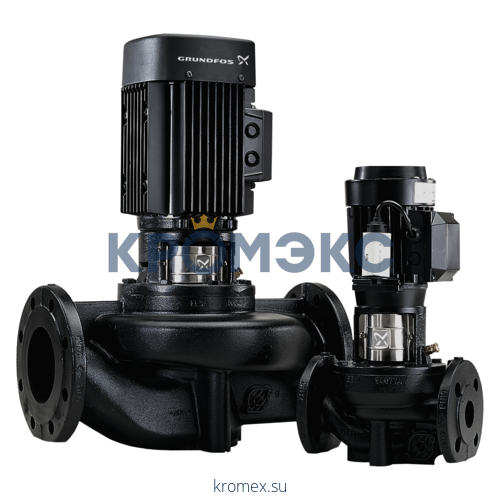 Насос ин-лайн с сухим ротором TP 40-90/2-A-F-A-BQQE PN6/10 1х220-230/240В/50 Гц Grundfos 98346609