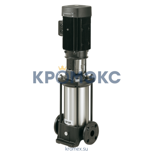 Насос многоступенчатый вертикальный CR10-18 A-FJ-A-E-HQQE PN25 3х380-415/660-690В/50 Гц Grundfos 96501223