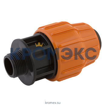 Муфта комбинированная для шланга На Берлин 32 х 1" П НР Джилекс 9150