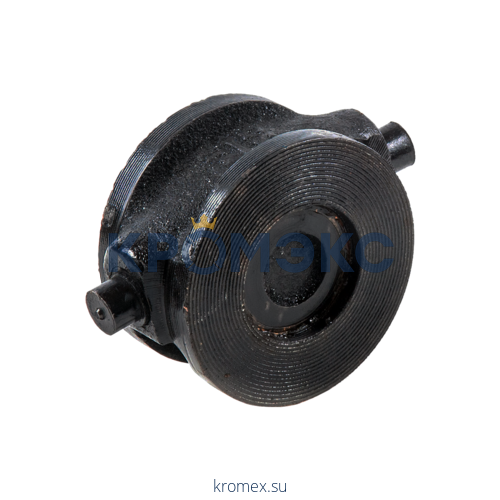 Клапан обратный чугун поворотный 19ч21бр Ду 80 Ру16 Тмакс=225 оС межфл заслонка чугун исполнение "Г" Мегастрой