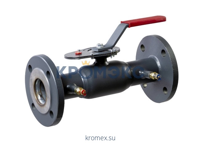 Клапан запорно-регулирующий RJIP BaBV3 Ду125 Ру25 фланцевый ГОСТ Ридан 065N9549GR