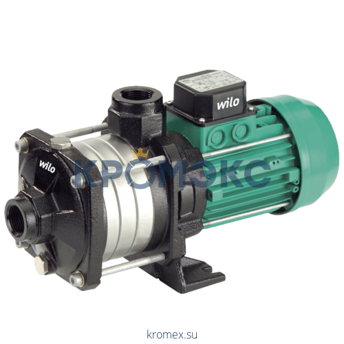 Насос многоступенчатый горизонтальный MHIL 904-E-1-230-50-2 PN10 1х230 В/50 Гц Wilo 4083918