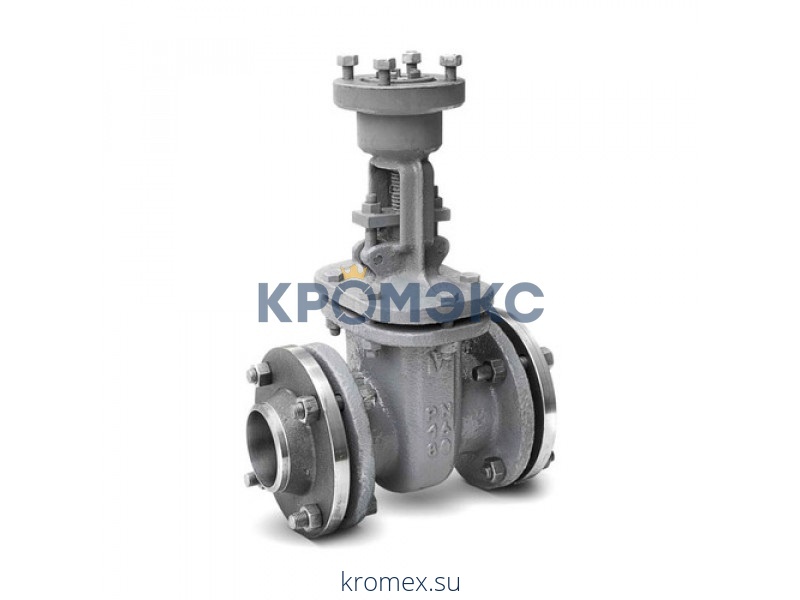 Задвижка клиновая сталь 30лс964нжХЛ Ду 100 Ру25 фл под эл/привод МЗТА