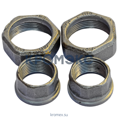 Детали присоединительные чугун G 2" xRp 1" ВР (комплект) для циркуляционных насосов Grundfos 509921