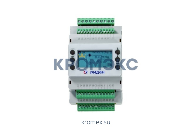 Контроллер ECL-3R Pumps, для управления насосами, 24 В пост. ток, Ридан 087H3702R