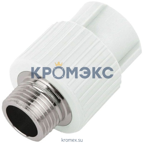 Муфта PP-R комбинированная белая НР Дн 32х1/2" VALFEX 10130232