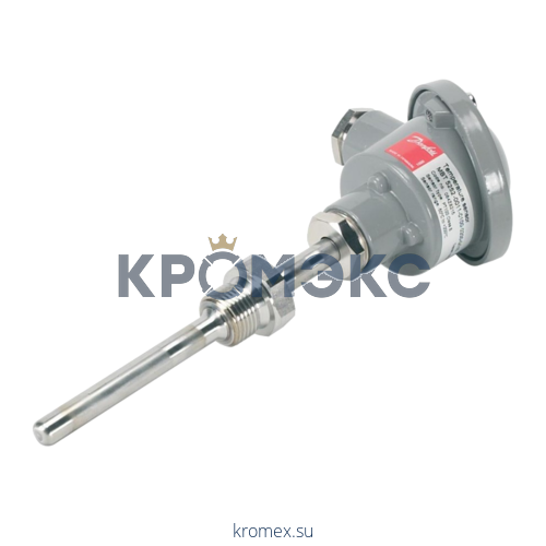 Термопреобразователь сопротивления MBT 5252 (3/4") Pt100 0 до +400 С L=50мм НР Danfoss 084Z6276