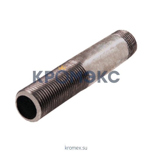 Сгон сталь оц Ду 50 L=150мм б/комплекта ГОСТ 8969-75 КАЗ
