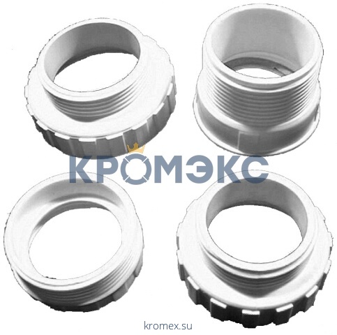 Кольцо PP с резьбой для перехода с 6/4" на 5/4" HL HL12.3